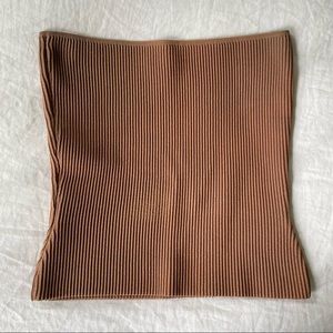 Babaton Sculpt Knit Tube Top